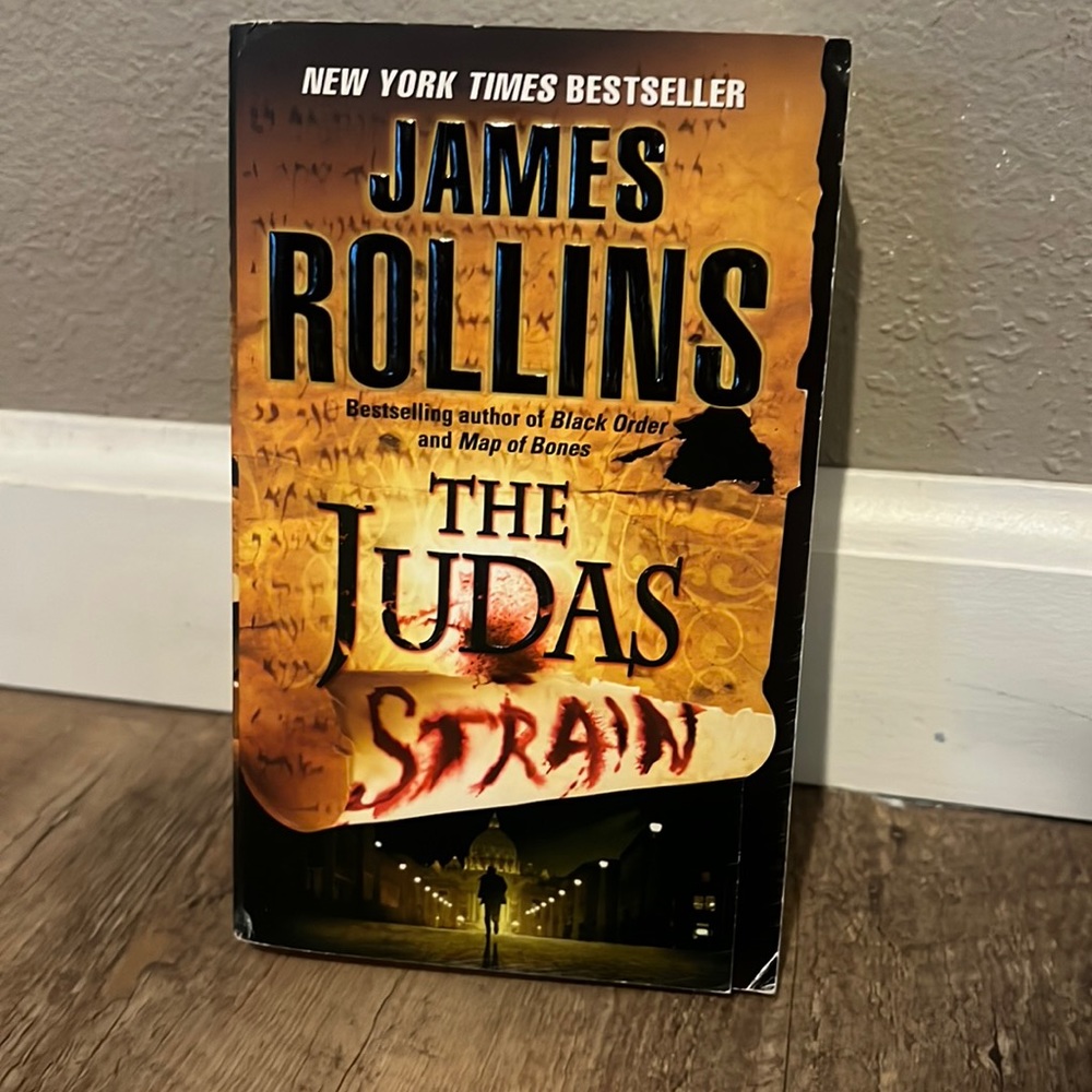 James Rollins The Judas Strain